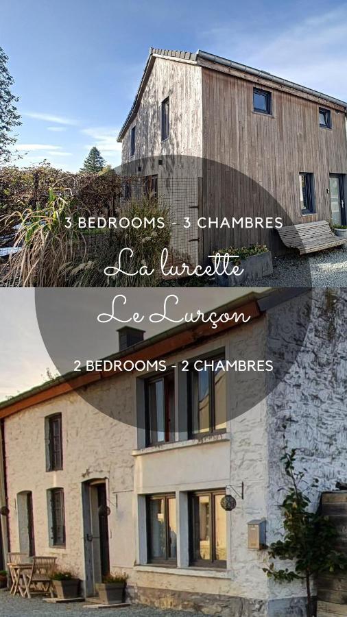 Holiday Home Le Lurcon Et La Lurcette Libin Exterior photo